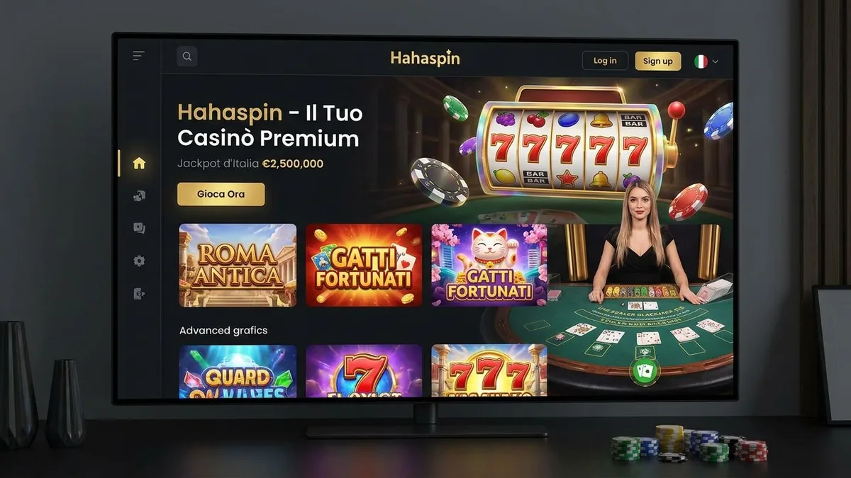 Giochi da casinò Hahaspin